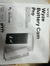 Wyze WYZECOP Battery Cam Pro Security Camera - White