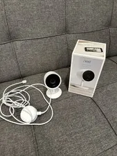 New Google Nest Cam IQ Indoor Security Camera 1080p HD w/ Night Vision NC3100US