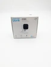 Blink Mini Compact Indoor Plug-In Smart Security Camera New Sealed BCM00300U
