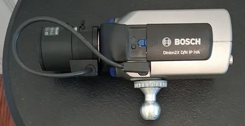 Bosch NBN-498-22P Dinion2X Day/Night IP Security Camera - PoE 12VDC/24VAC