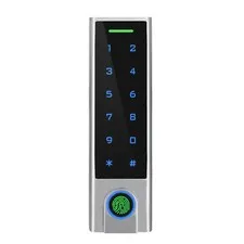 IP66 Waterproof Touch Control With Doorbell Fingerprint Access Control System