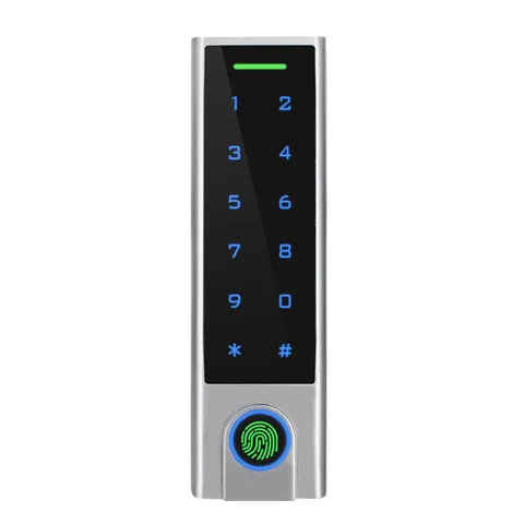 IP66 Waterproof Touch Control With Doorbell Fingerprint Access Control System