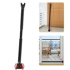 Prosecurloc Black Door Security Bar Alarm