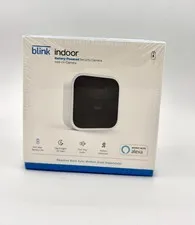 Blink Indoor Add-on Security Camera (Sync Module Required) BCM00410U, NEW/SEALED