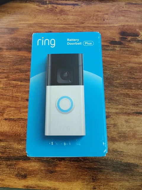 Ring Battery Doorbell Plus - Open Box Never Used