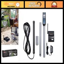 Wireless Driveway Alarm - Electromagnetic Vehicle Detection, 400ft Range, Expand