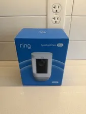 Ring Spotlight Cam Pro Battery - White