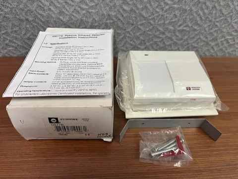 Detection Systems DS774i PIR motion detector; New in open box w/accessories
