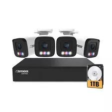 NEW - Unopened - AI Powered Sentinel 4K Ultra HD Wired NVR Security System 4 Cam