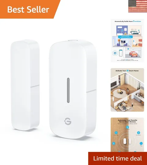 Bluetooth Smart Sensor H5123: 180ft Wireless Door & Window Monitoring Solution