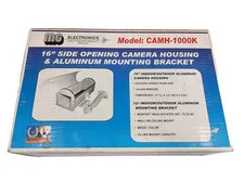 MG Electronics 16" Side Opening Camera Housing & Mounting Bracket CAMH-1000K