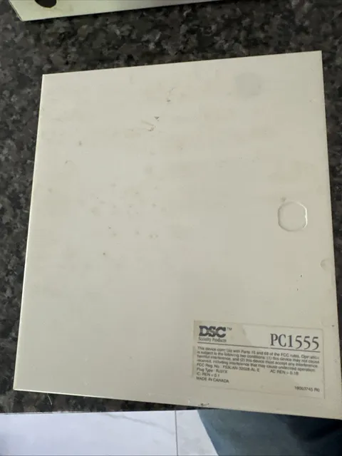 DSC PC1555MX50 300 POWER 632 Control Panel & Unit Security Alarm Motherboard