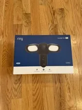 Ring Floodlight Cam Pro (2nd Gen - Newest) Black - BRAND NEW SEALED