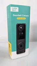 Smart Wi-Fi Video Doorbell Camera Wireless Battery Powered 2.4GHz NEW 