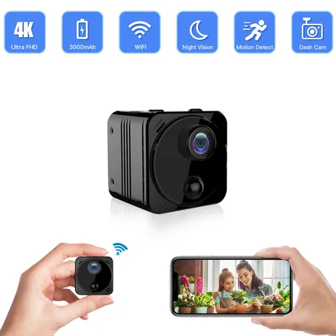 4K Motion Detection HD WIFI Security Surveillance Camera Infrared Night Vision