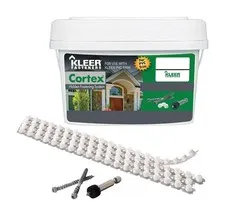 Kleer Cortex No. 7 Acre X 2.75 In. L Hex Drive Hex Head Self Tapping Trim Screws