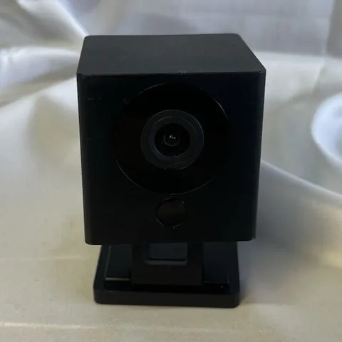 Wyze WYZEC2BK Indoor Wi-Fi Cube Camera 1080p Black Night Vision