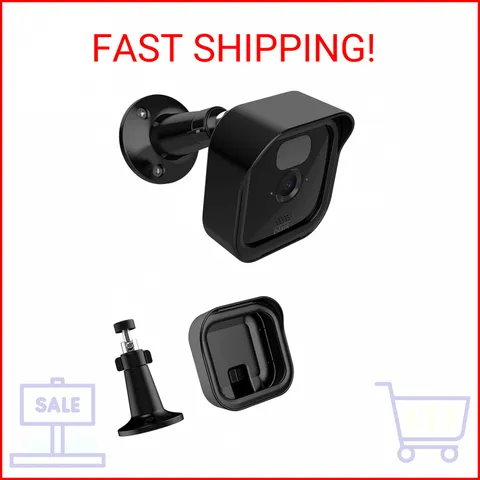 Gusfeliz Blink Outdoor 3 (3rd Gen) Camera Mount with Protective Case, Blink Came