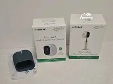 Arlo Pro 2 Add On Camera 1080p VMC4030P-100NAS Bundle Extras NEW