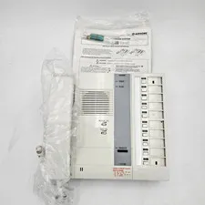 Aiphone TC-10M.E 10-Call Master Station Intercom Telephone System + Manual
