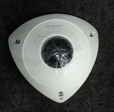 HANWHA VISION TNV-8011C T Series Outdoor Corner Camera 2.3mm 5MP White