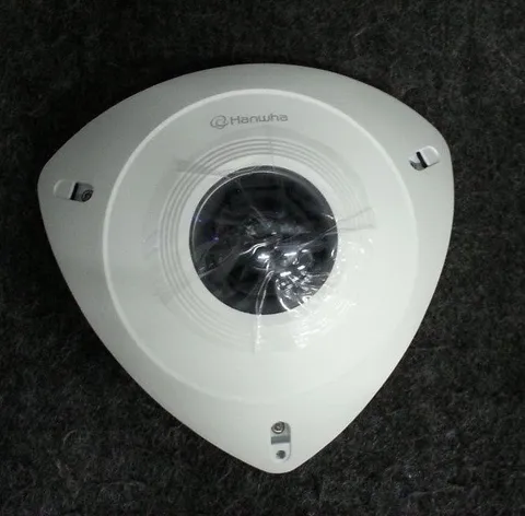 HANWHA VISION TNV-8011C T Series Outdoor Corner Camera 2.3mm 5MP White