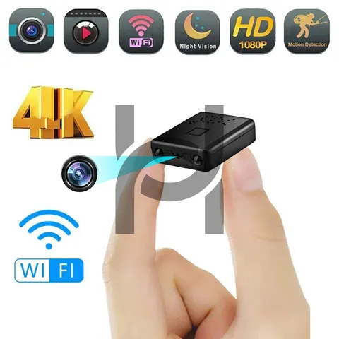 Smart Mini WiFi Camera Wireless 1080P HD Night Cam Home Security