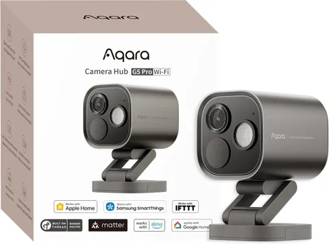 Aqara Camera Hub G5 Pro WiFi 4MP Outdoor Security Camera True Color Night Vision