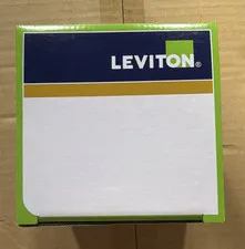 Leviton OSR15-MCW Occupancy Sensor with Photocell, White, 12-24 VDC