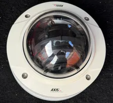 AXIS P3227-LVE 5MP Outdoor Infrared Network Dome Camera - White (0886-001-04)