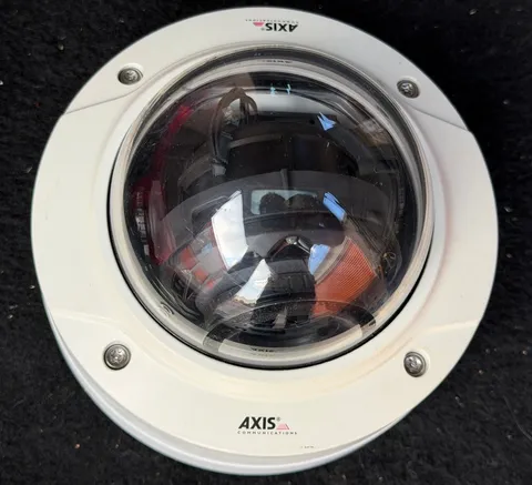 AXIS P3227-LVE 5MP Outdoor Infrared Network Dome Camera - White (0886-001-04)
