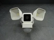 WYZE Wired Outdoor Wi-Fi Floodlight v2 Home Security Camera w/ 2K Video WYZEC3FL