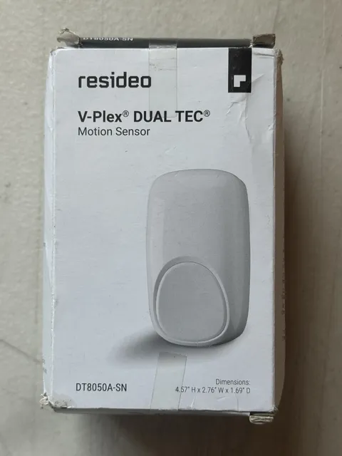 Resideo DT8050A-SN V-Plex DUAL TEC Motion Sensor New Stock
