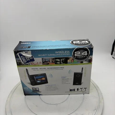 Used Open Box Untested Uniden UDW-10003 Surveillance Monitor Camera Baby Cam