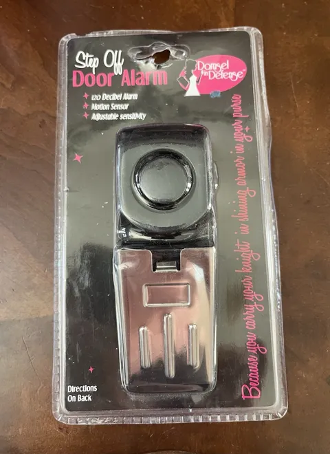 💗Damsel In Defense Step Off Door Alarm💗