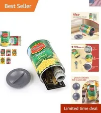 Discreet Fake Can Safe with Hidden Storage - Ideal for Home Security Gifts