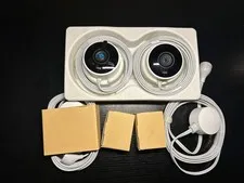 Google Nest Cam NC2400ES Outdoor Security Camera 1st Gen 2-Pack 1080p HD Wired