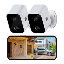 Kodak Infinio F882 1080p Wireless Outdoor Security Camera System 2-Pack Base Hub