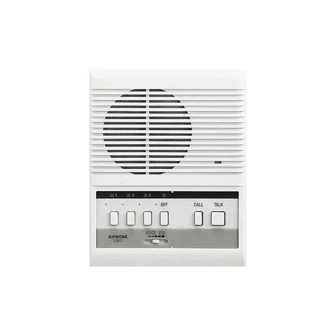 NEW Aiphone LEF-3 Master Door Station 3-Channel White Callbox Intercom Speaker