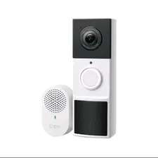 TP-Link Tapo Smart 2K Video Doorbell Camera Color Night Vision AI Detection NEW