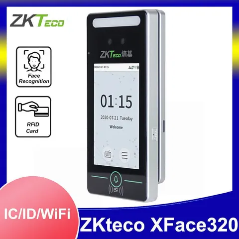 ZKTeco Xface320 TCP/IP Palm Facial Recognition Time Attendance Control System
