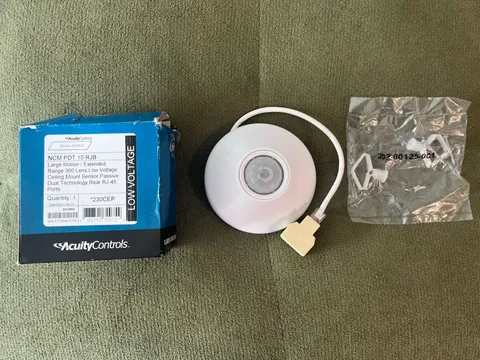 Acuity Controls NCM-PDT-10-RJB Sensor Open Box Next Day Shipping
