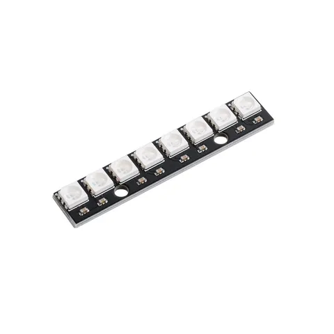 WS2812 8 Bit RGB LED Stick 5050 RGB LED with Integrated Drivers for Arduino R...