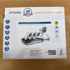 Zmodo 8 Channel 960H Standalone DVR Video Surveillance System