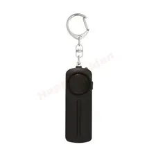 130dB Safety Sound Personal Alarm Personal Safety Alarm Keychain with LED Light