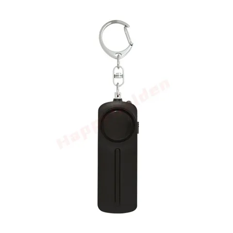 130dB Safety Sound Personal Alarm Personal Safety Alarm Keychain with LED Light
