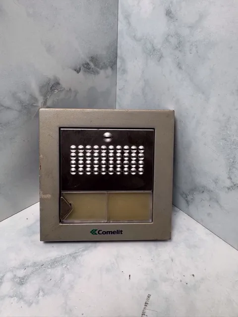 Comelit Outdoor Intercom Art 1600 Front Module 1 Button