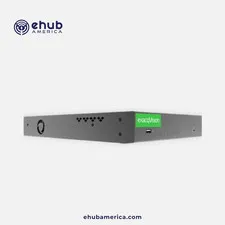 Exacq PE08-04T-M PoE Recorder with Class Support