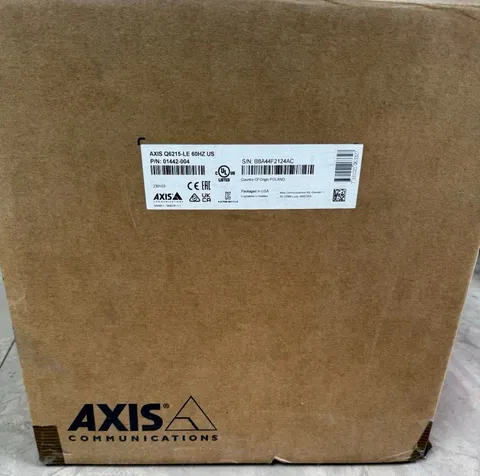Axis Q6125-LE Heavy-duty PTZ camera long-range IR, 1080p, and 31x optical zoom