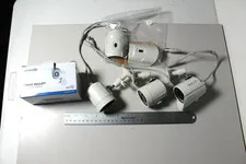 QTY 4 - ZMODO COAX (ZMD CBH-BUS23NM) CMOS BULLET Outdoor Camera
